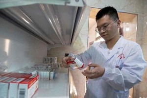 大学生村医钱鋆林手绘地图守护村民健康