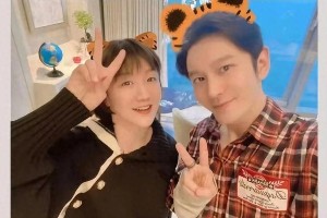 黄晓明陈梦家族聚餐：明星与奥运冠军的朴素同框
