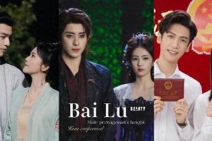白鹿与男星最萌身高差盘点：许凯王鹤棣邢昭林