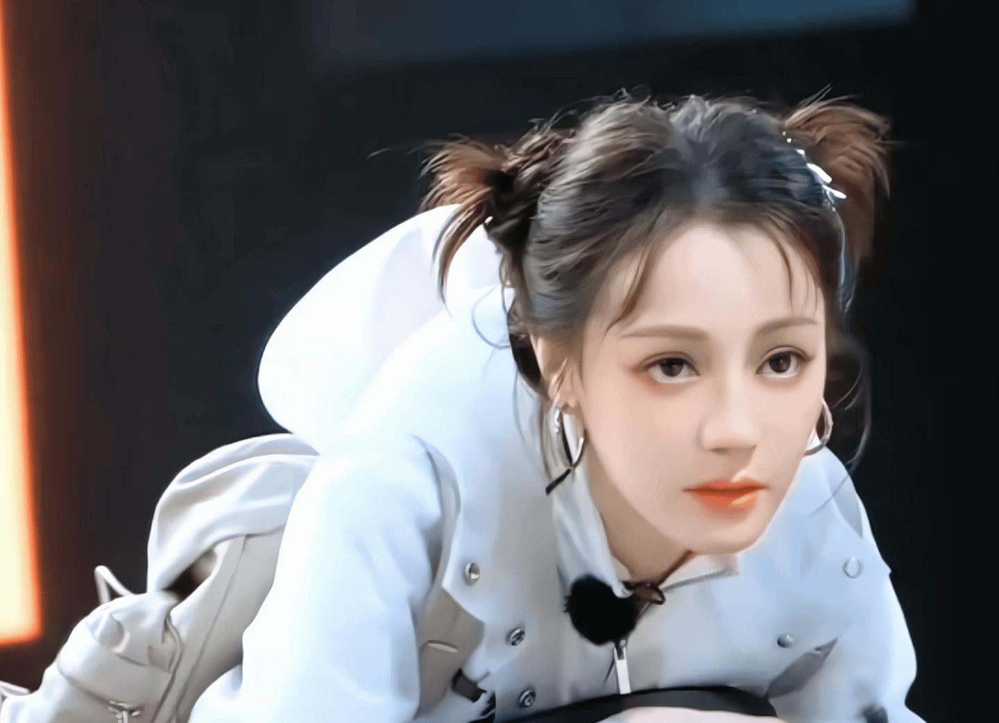 迪丽热巴综艺表现