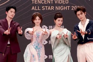 2025星光大赏红毯名场面：周深迷路、王鹤棣下跪、张雨绮cos魔仙女王