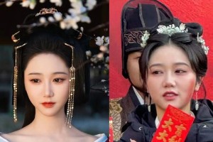 短剧女神颜值PK：滤镜VS生图，谁是真女神？