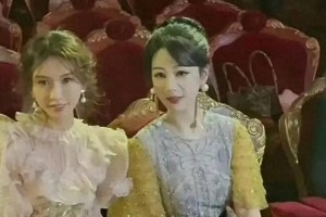 杨紫林志玲十年同框：从迷妹到挚友的成长蜕变