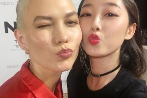 蒋梦婕冷白皮惊艳全场，天生牛奶肌不输欧美模特