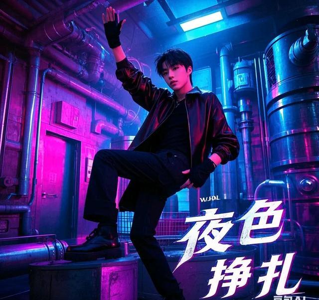 《Kill Night》MV拍摄现场