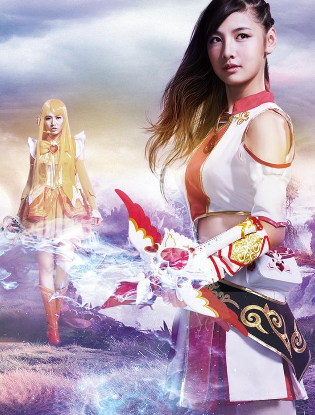 赵粤主演《巴拉拉小魔仙之魔剑公主》