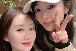 杨紫舒畅贴脸合照破塑料姐妹花传闻，娱乐圈真友情样本