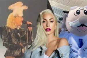 Lady Gaga被西米医生娃娃击中：墨西哥演唱会新潮流
